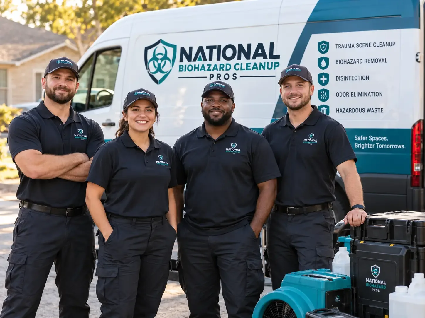 Biohazard Cleanup company in Wilsonville, IL