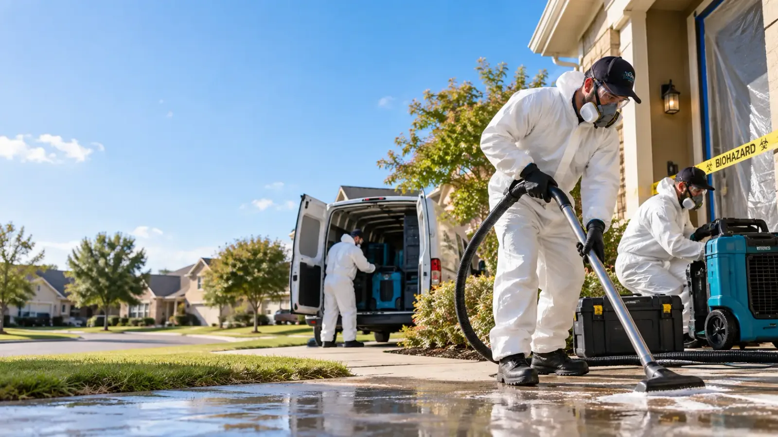 Biohazard Cleanup in Wilsonville, IL